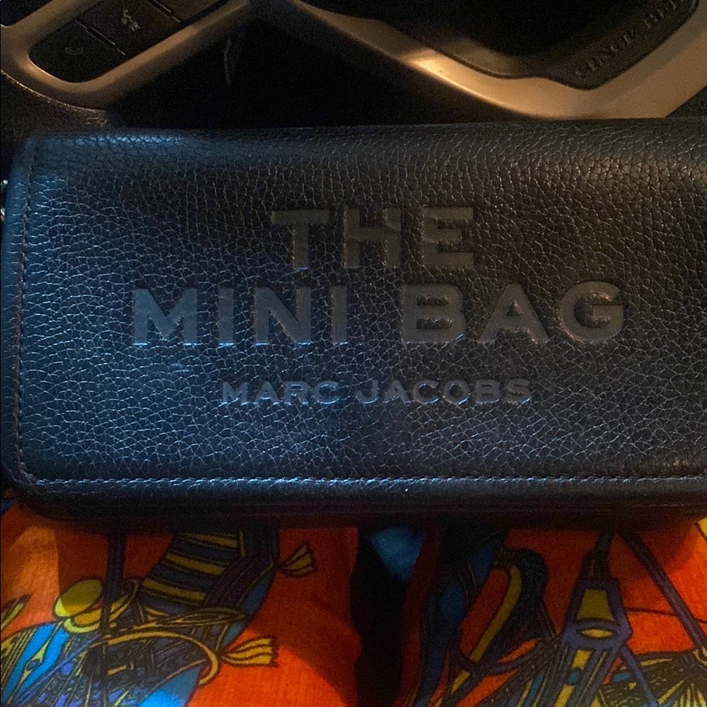 Marc Jacobs Black Mini Bag